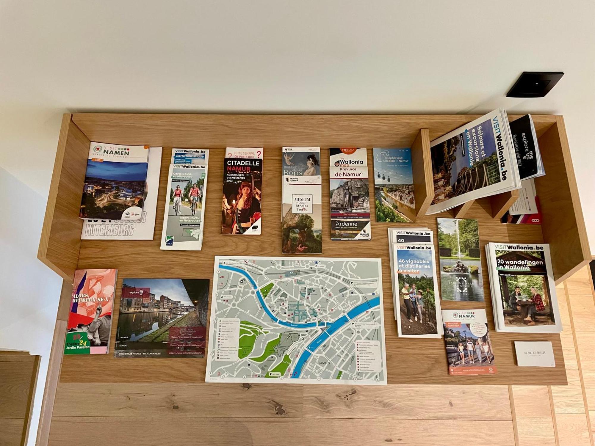 Le Castel Mosan Apartman Namur Kültér fotó