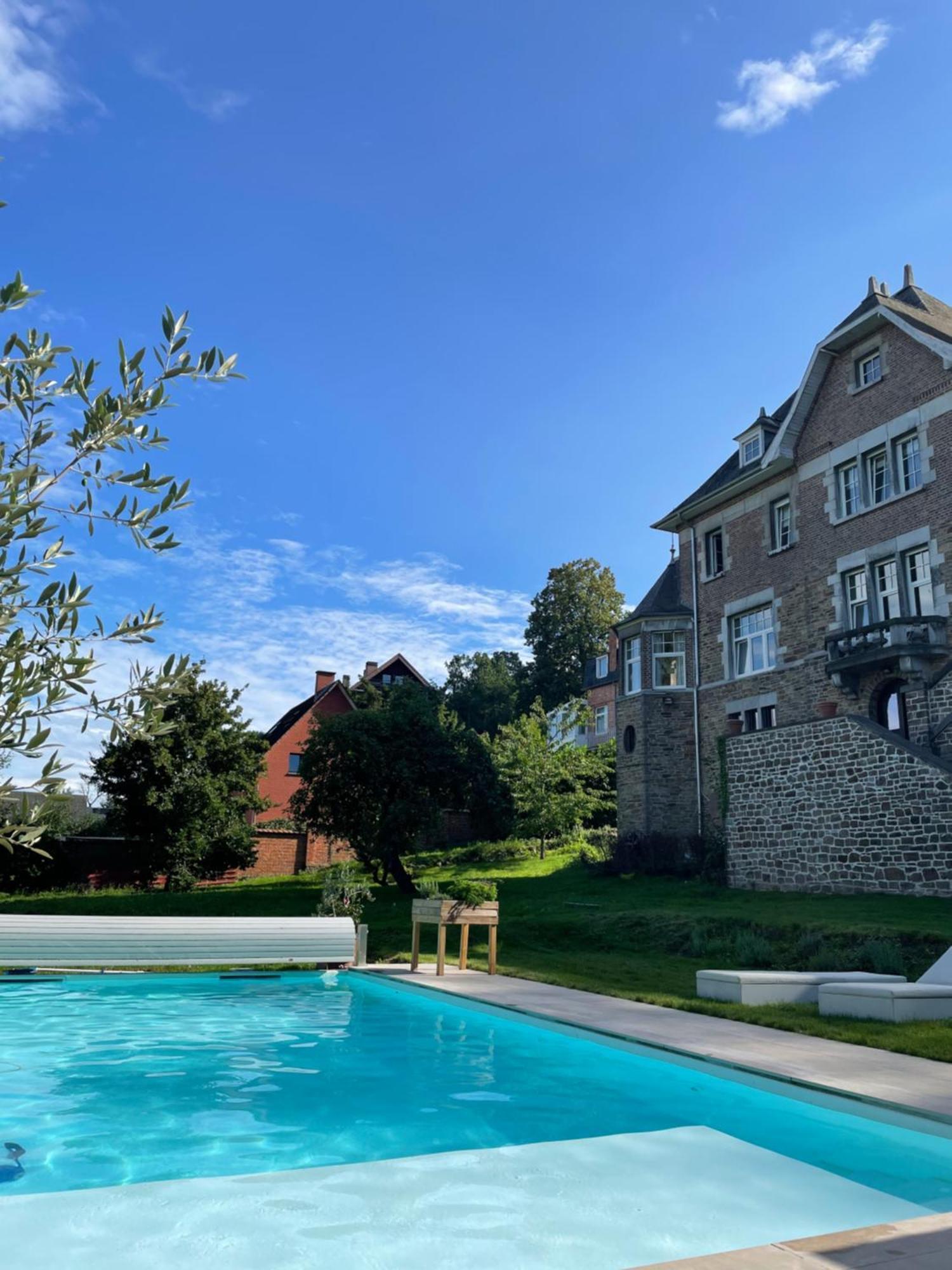 Le Castel Mosan Apartman Namur Kültér fotó
