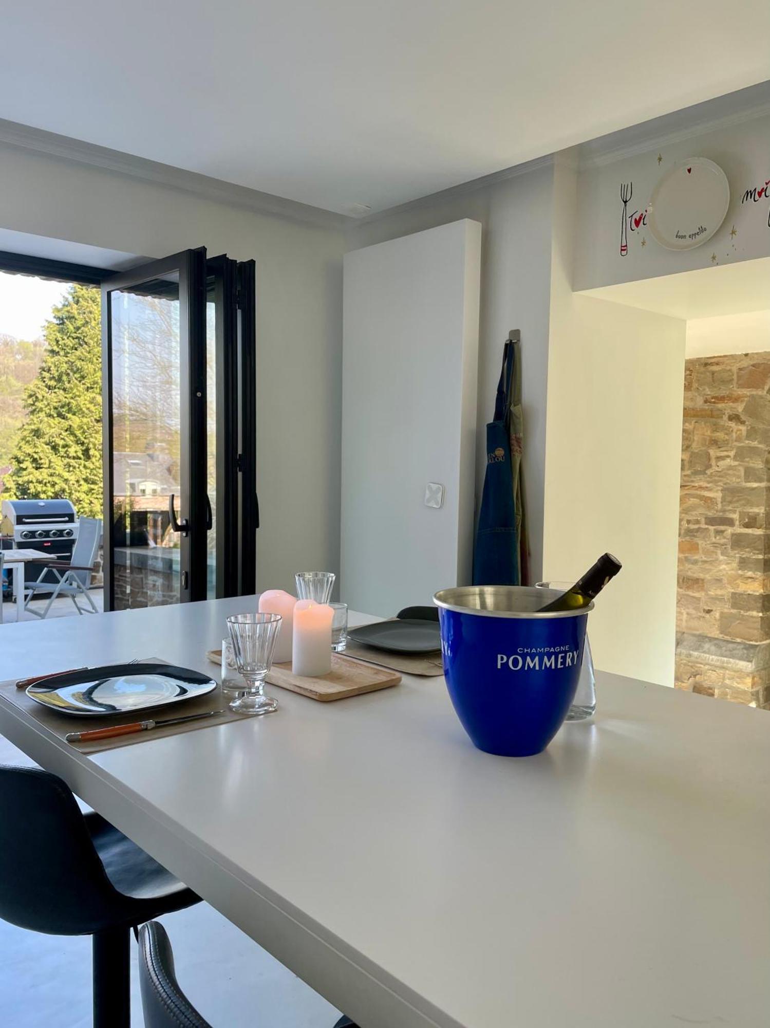 Le Castel Mosan Apartman Namur Kültér fotó