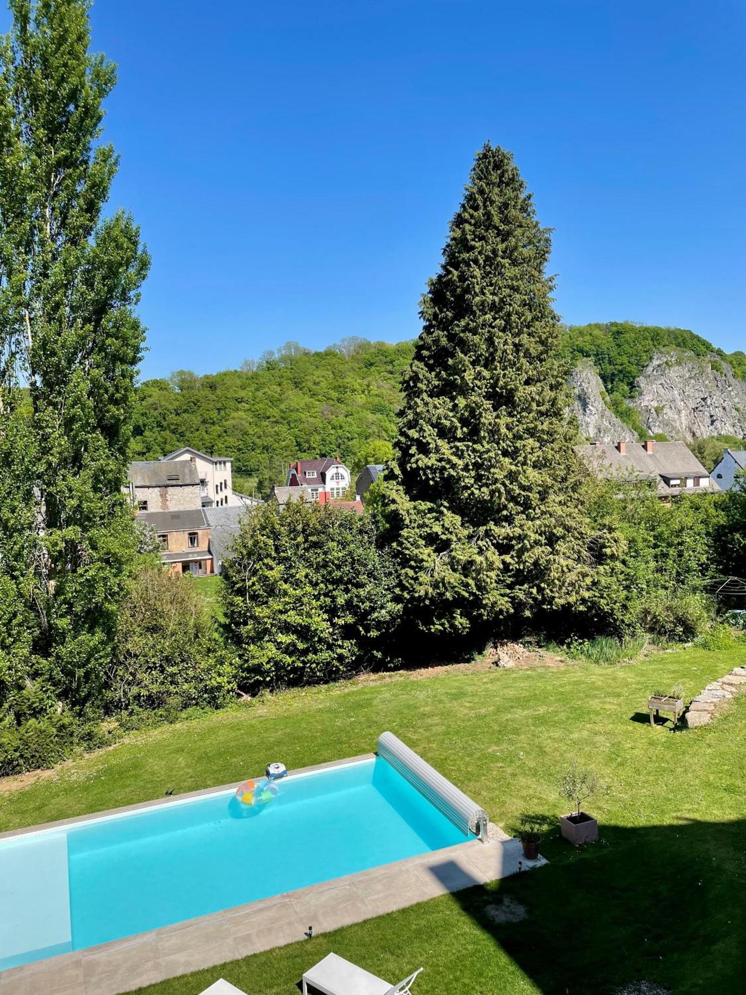 Le Castel Mosan Apartman Namur Kültér fotó