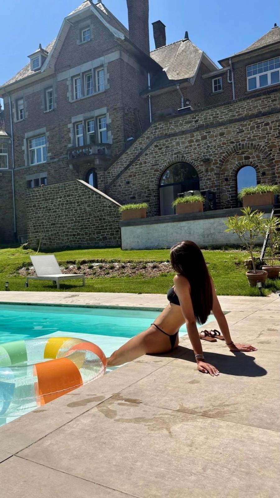 Le Castel Mosan Apartman Namur Kültér fotó